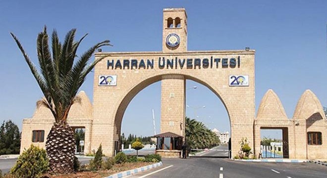Harran Üniversitesi'nde toplu istifa