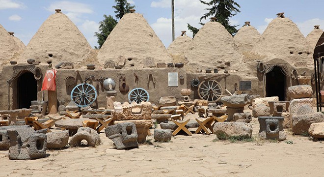 Harran'ın yazın serin kışın sıcak evleri