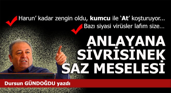 Harun’ kadar zengin oldu, kumcu ile ‘At’ koşturuyor