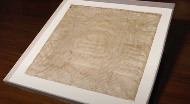 Harvard’ın 27 dolara aldığı belge, gerçek  Magna Carta  çıktı