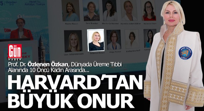 Harvard’tan Akdeniz Üniversitesi’ne büyük onur...