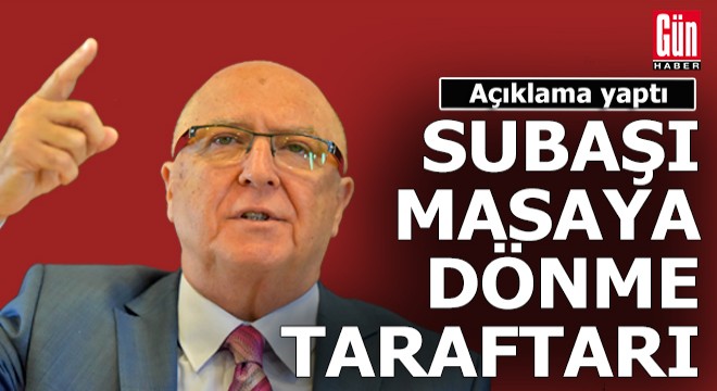 Hasan Subaşı: Kılıçdaroğlu'nun aday olması doğaldır