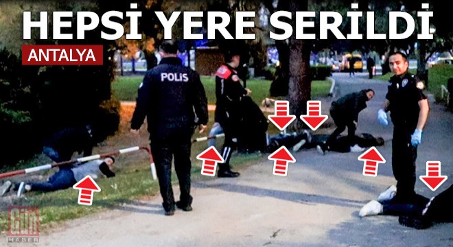 Hasan Subaşı Parkı'ndaki olay 'Pes' dedirtti