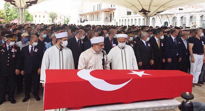 Hasan Cevher son yolculuğuna uğurlandı