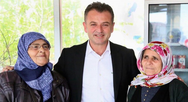 Hasan Öz seçim çalışmalarını sürdürdü