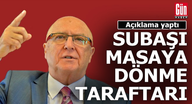 Hasan Subaşı: Kılıçdaroğlu nun aday olması doğaldır