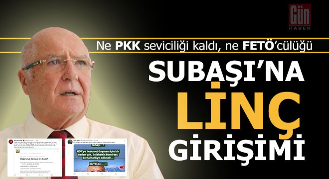 Hasan Subaşı na sosyal medyada linç girişimi