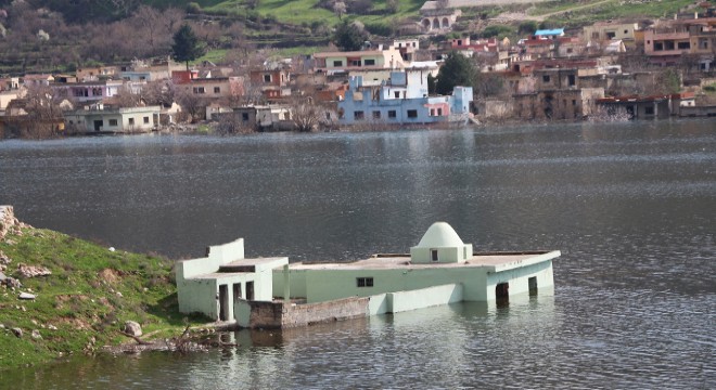 Hasankeyf'in son hali görüntülendi