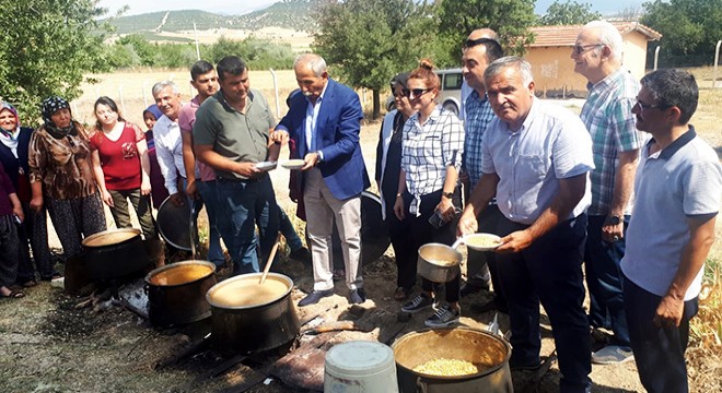 Hasat sonunu şenlikle kutladılar