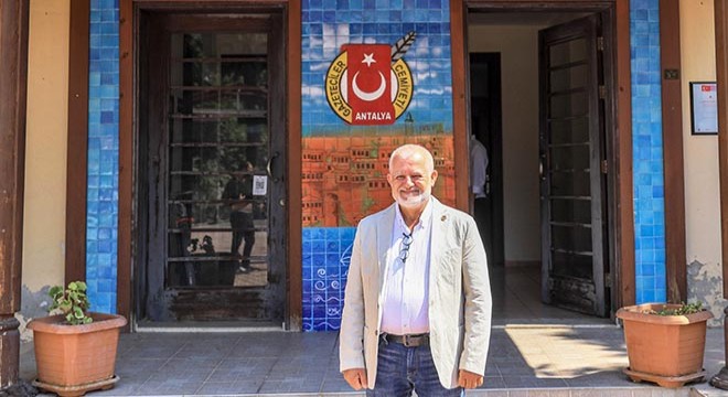Haşmet Öyken, AGC Başkanlığı'na adaylığını açıkladı