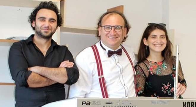 Hasta çocuklara 'Şifa konseri'