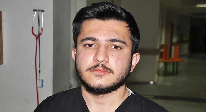 Hasta yakını, hemşireyi dövdü