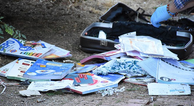 Hastane bahçesindeki şüpheli valiz, fünye ile patlatıldı