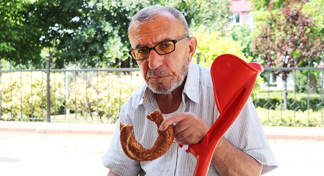 Hastane bahçesinden alınıp, yaşlı bakımevine götürüldü
