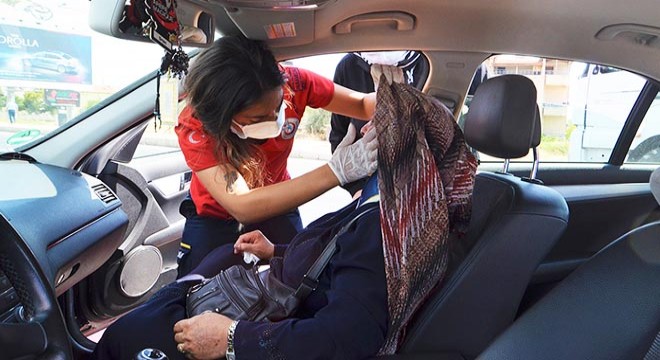Hastane dönüşü kaza: 6 yaralı