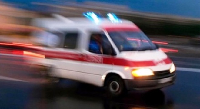 Hastane inşaatından düşen işçi öldü