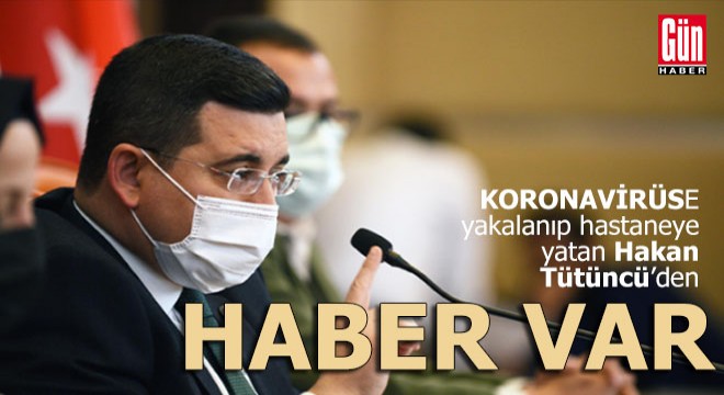 Hastanedeki başkandan haber var