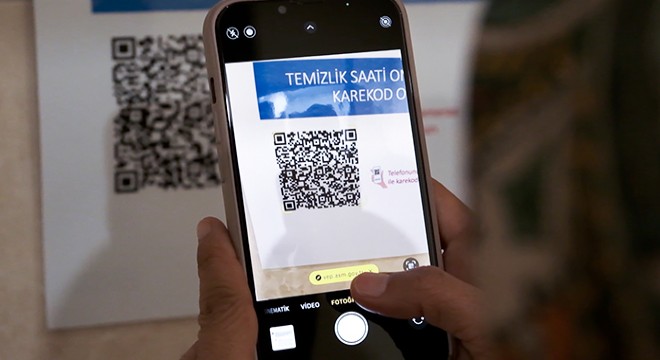 Hastanelerde  QR Kod Temizlik Uygulaması  yaygınlaştırılıyor