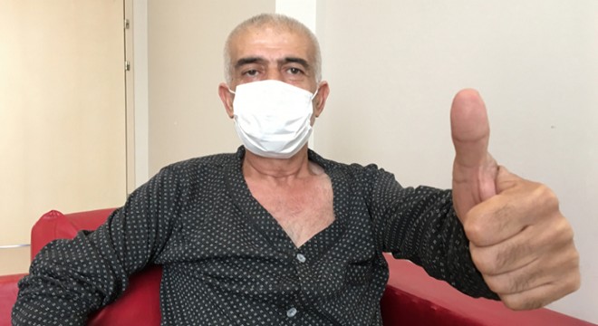 Hastayla konuşularak yapılan ameliyatta, 8 organı çıkarıldı