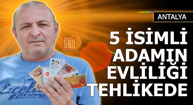 Hatalar zinciri nedeniyle 5 isimli adamın evliliği tehlikede