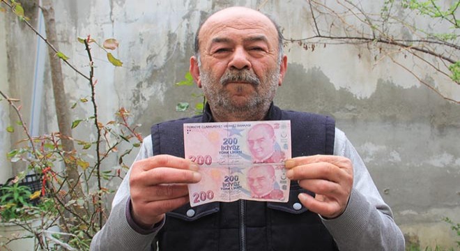 Hatalı basım 200 TL'yi, 55 bin TL'ye satışa çıkardı