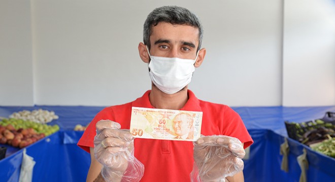 Hatalı basım 50 lirayı 70 bin TL'den satışa çıkardı