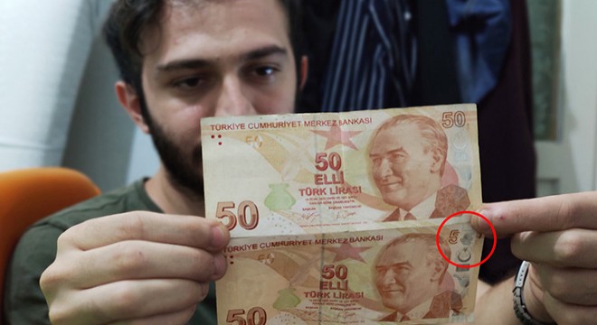 Hatalı basım 50 lirayı, 75 bin liraya satışa çıkardı