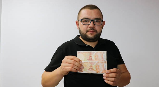 Hatalı basılan banknota 50 bin TL istiyor