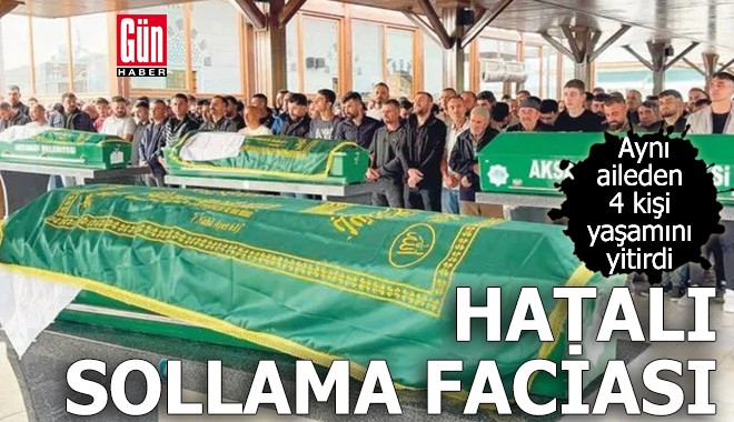 Hatalı sollama faciası
