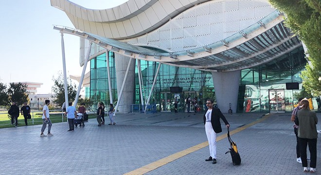 Hatay Havalimanı'nda uçuşlar yeniden başladı