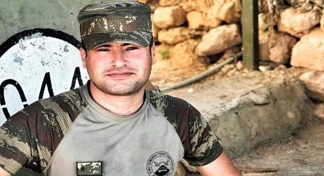Hatay'a şehit ateş düştü