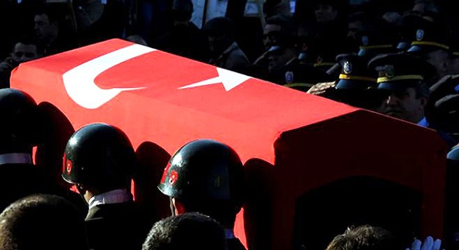 Hatay'a şehit ateşi düştü