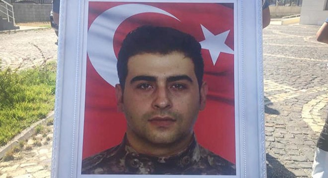 Hatay'a şehit ateşi düştü