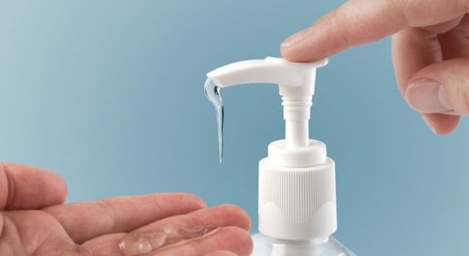 Hatay'da 5 bin 400 kaçak dezenfektan ele geçirildi
