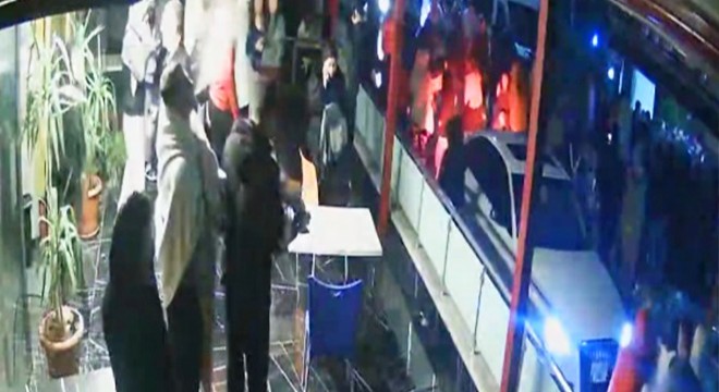 Hatay'da deprem anına ilişkin yeni görüntüler ortaya çıktı