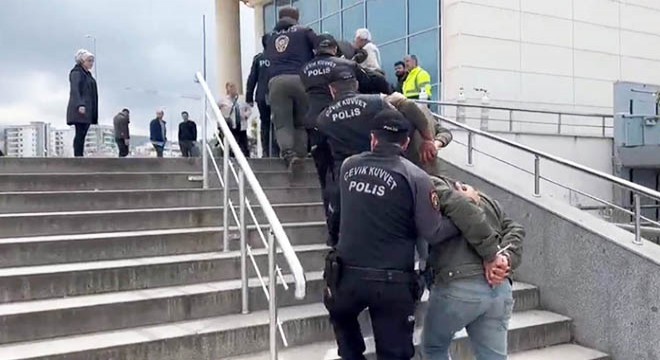 Hatay'da konteyner hırsızlığına 3 gözaltı