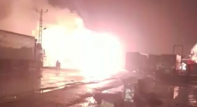 Hatay'da trafo patladı