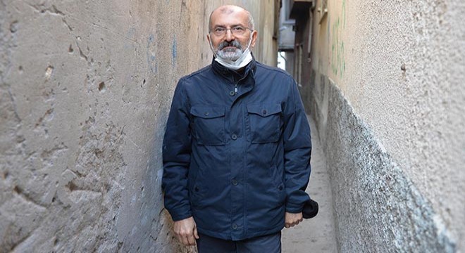Hatay'daki en dar sokak 70 santimetre