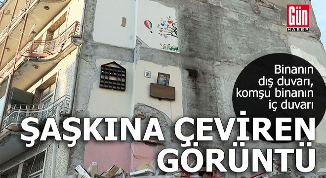 Hatay'dan şaşkına çeviren görüntü