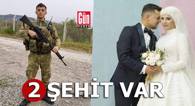 Hatay ve Konya şehitlerine ağlıyor