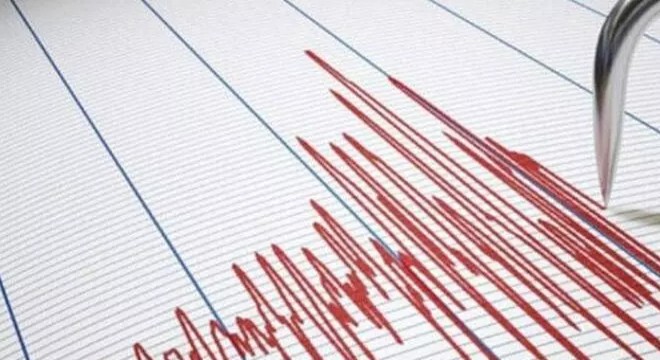 Hatay da 4.1 büyüklüğünde deprem