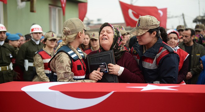 Hatay şehidi Uzman Çavuş Emin Yıldırım toprağa verildi