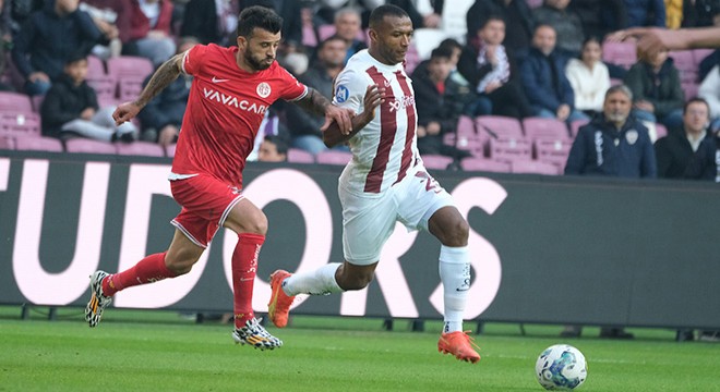 Hatayspor - Antalyaspor: 0-0