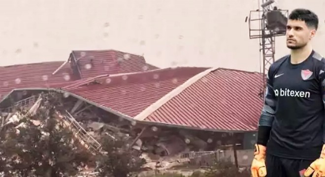 Hataysporlu eski kaleci paylaştı: Burası evimdi