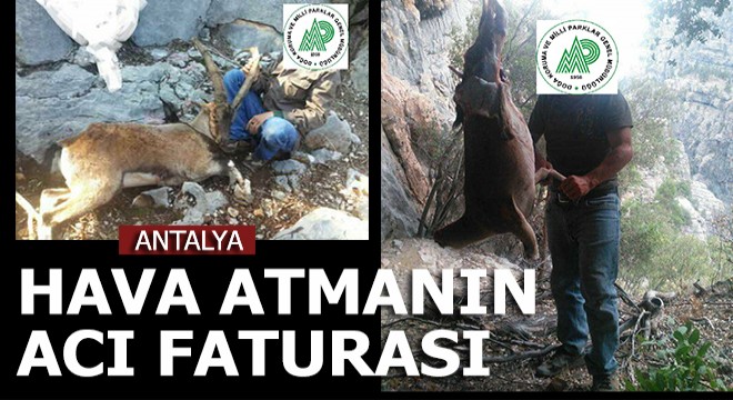 Hava atmanın faturası çok acı oldu
