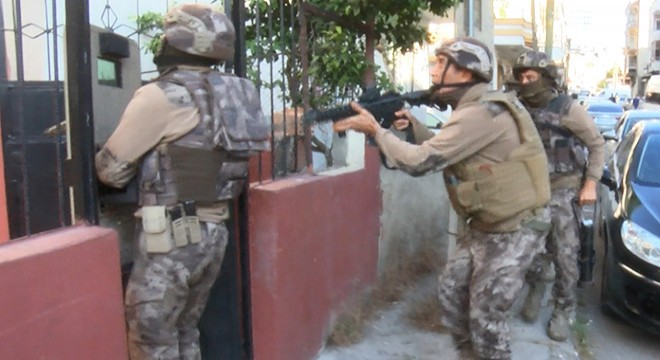 Hava destekli uyuşturucu operasyonu: 2 gözaltı