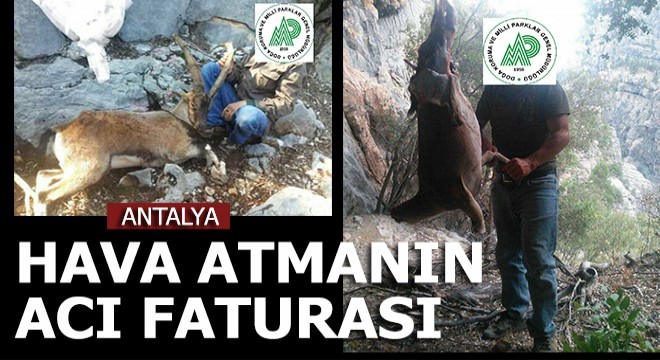 Hava atmanın faturası çok acı oldu