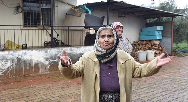 Hava değişimine gelen asker, ailesinin evini yaktı