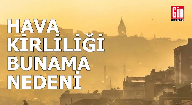 Hava kirliliği bunama nedeni