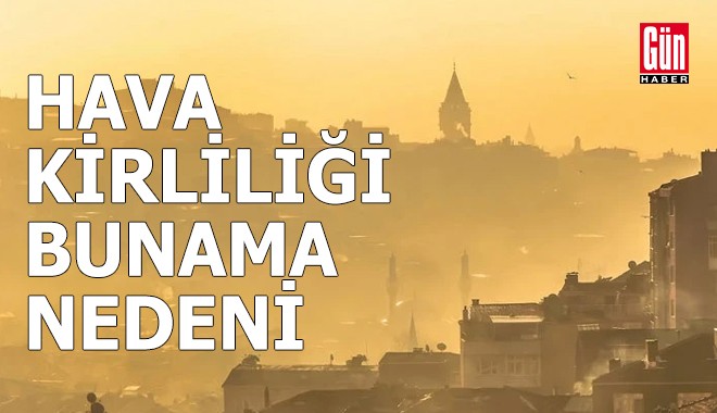 Hava kirliliği bunama nedeni